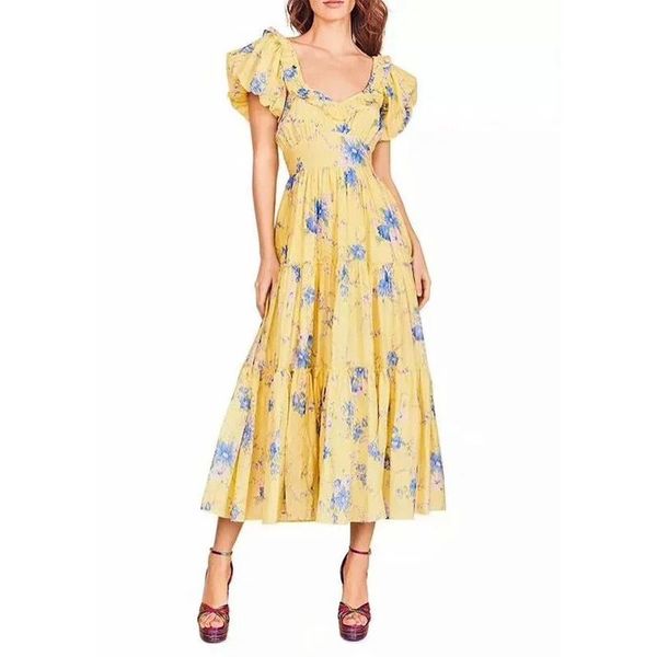 casual dresses printed dress 2021 spring fashion women's clothing retro vacation style elastic waist square collar large swing long, Black;gray
casual dresses printed dress 2021 spring fashion women's clothing retro vacation style elastic waist square collar large swing long, Black;gray