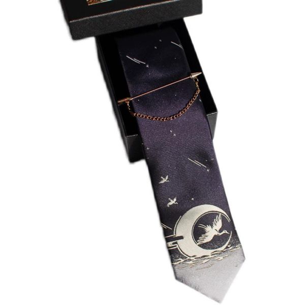 neck ties 2021 male men's printed tie female students personality necktie embroidery high-end wedding party gift, Blue;purple
neck ties 2021 male men's printed tie female students personality necktie embroidery high-end wedding party gift, Blue;purple
