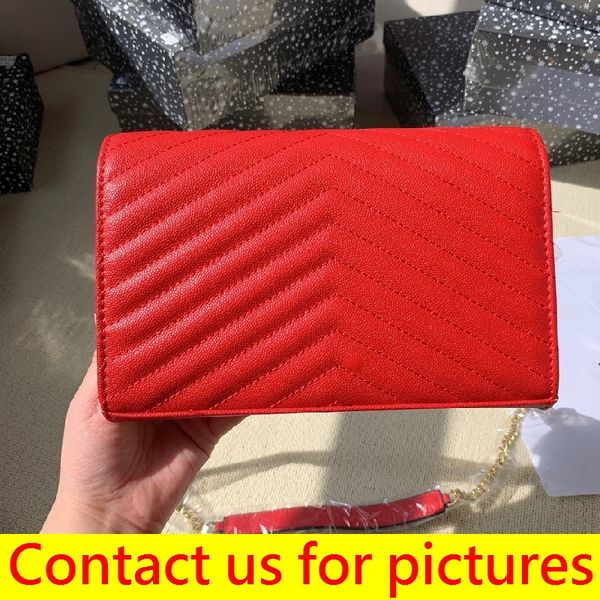 2005 Designers Bags Womens Shoulder bags Accessoires Purses Genuine Leather owhide quilted Envelope stylish long business Travel Outdoor han
2005 Designers Bags Womens Shoulder bags Accessoires Purses Genuine Leather owhide quilted Envelope stylish long business Travel Outdoor han