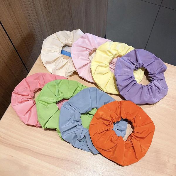 hair accessories matte texture cloth clothes ring elegant style large intestine circle small fresh simple headband rope leather band, Slivery;white
hair accessories matte texture cloth clothes ring elegant style large intestine circle small fresh simple headband rope leather band, Slivery;white
