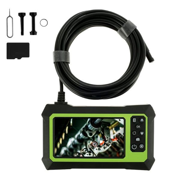 cameras 9leds industrial 1080p hd 4.3'' ips screen dual lens inspection ip67 snake with 32g memory card 
cameras 9leds industrial 1080p hd 4.3'' ips screen dual lens inspection ip67 snake with 32g memory card