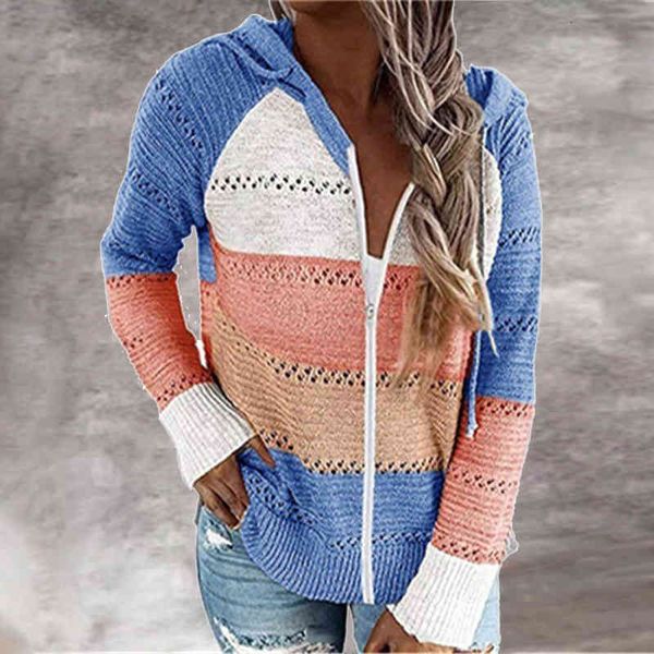 sweaters women elegant v-neck knitted autumn casual long sleeves hooded jumper female 3xl vintage patchwork striped sweater c3x7 dexh, White;black
sweaters women elegant v-neck knitted autumn casual long sleeves hooded jumper female 3xl vintage patchwork striped sweater c3x7 dexh, White;black