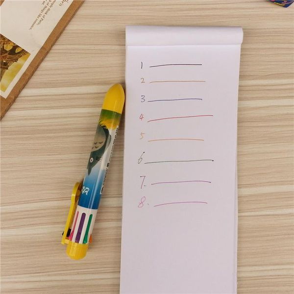 in1 colors cute flexible ball pen writing colorful ballpoint pens cartoon pattern for school office gifts, Blue;orange
in1 colors cute flexible ball pen writing colorful ballpoint pens cartoon pattern for school office gifts, Blue;orange