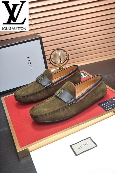 buckles loafers men dress designer boots moccasins luxury lace-ups men shoes sneakers 18l8, Black 
buckles loafers men dress designer boots moccasins luxury lace-ups men shoes sneakers 18l8, Black