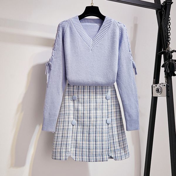 paris girl korean knit sweater two piece set women autumn winter 2 suit vintage long sleeve pullover female mini skirt 210524, White
paris girl korean knit sweater two piece set women autumn winter 2 suit vintage long sleeve pullover female mini skirt 210524, White