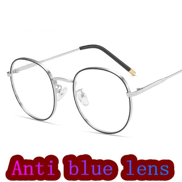 fashion sunglasses frames blue light glasses frame computer spectacles round transparent female women men eyeglasses optical clear, Black
fashion sunglasses frames blue light glasses frame computer spectacles round transparent female women men eyeglasses optical clear, Black