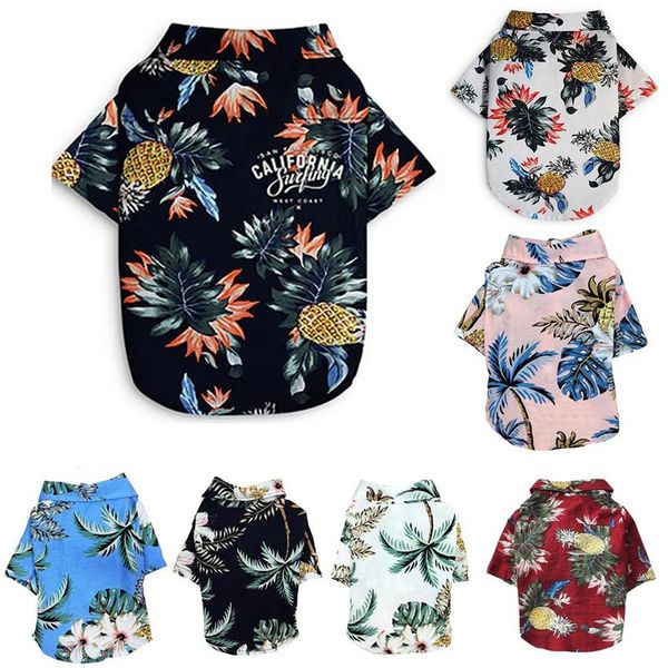 dog apparel summer pet printed clothes for dogs floral beach shirt jackets coat puppy costume cat spring clothing pets outfits
dog apparel summer pet printed clothes for dogs floral beach shirt jackets coat puppy costume cat spring clothing pets outfits