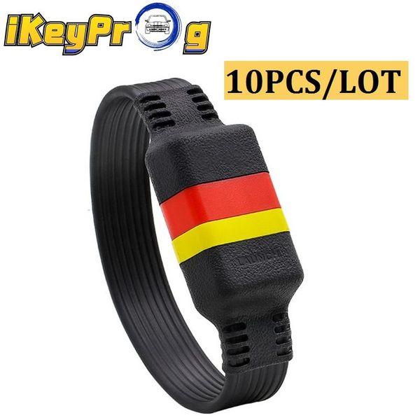 10pcs/lot original obd2 16pin extension cable obdii connector adatper for easydiag 3.0/easydiag 2.0 plus diagnostic tools
10pcs/lot original obd2 16pin extension cable obdii connector adatper for easydiag 3.0/easydiag 2.0 plus diagnostic tools