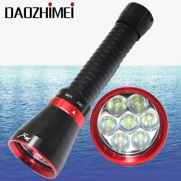 flashlights torches professional 7x xm-l l2 100m depth scuba diving yellow /white light underwater lamp waterproof dive torch
flashlights torches professional 7x xm-l l2 100m depth scuba diving yellow /white light underwater lamp waterproof dive torch