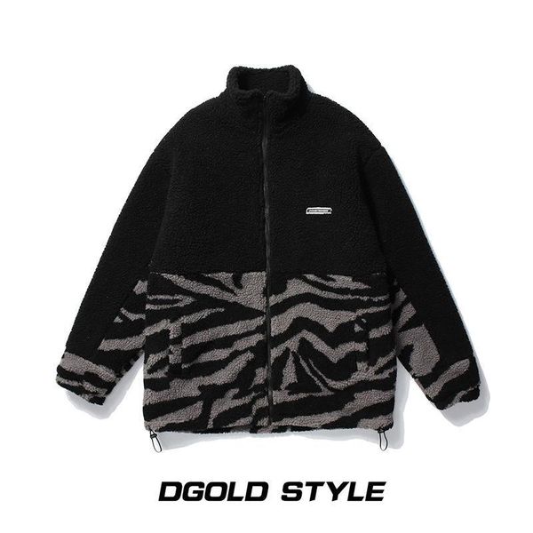 zebra jacket women stitching loose cotton autumn and winter all-match ins tide men's vests, Black;white
zebra jacket women stitching loose cotton autumn and winter all-match ins tide men's vests, Black;white