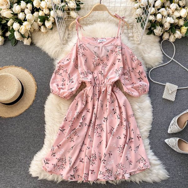 two piece dress sweet floral bow tied spaghetti strap off shoulder puff sleeve short 2021 summer lovely girls a-line casual es bar, White
two piece dress sweet floral bow tied spaghetti strap off shoulder puff sleeve short 2021 summer lovely girls a-line casual es bar, White