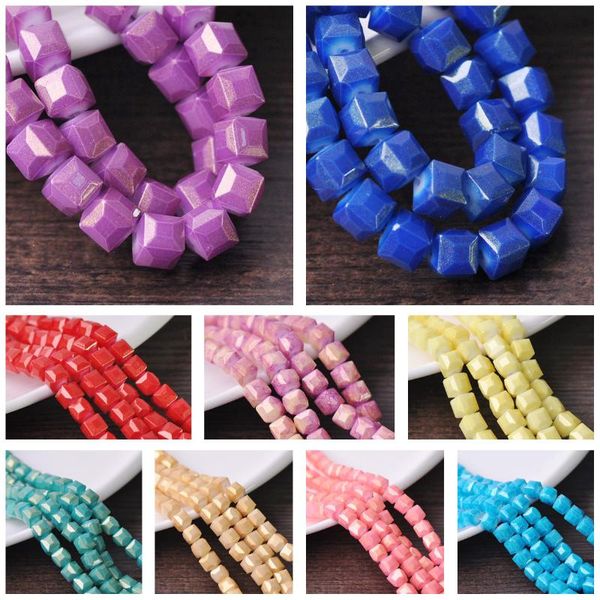 other foil coated cube square faceted 4mm 6mm 8mm opaque glass loose crafts beads wholesale lot for jewelry making diy craft findings
other foil coated cube square faceted 4mm 6mm 8mm opaque glass loose crafts beads wholesale lot for jewelry making diy craft findings