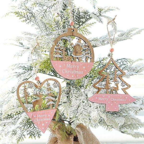 christmas decorations wooden pendants santa claus xmas tree ornaments home hanging decor for navidad
christmas decorations wooden pendants santa claus xmas tree ornaments home hanging decor for navidad