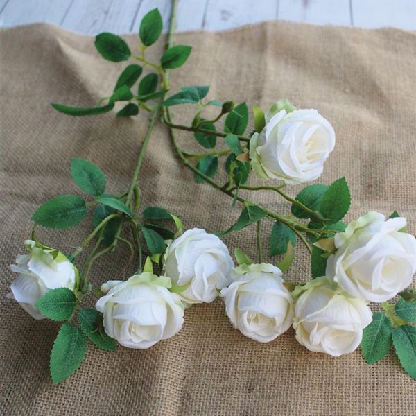 7heads/branch closed roses white silk artificial flowers for christmas living room decoration party home decor decorative & wreaths
7heads/branch closed roses white silk artificial flowers for christmas living room decoration party home decor decorative & wreaths