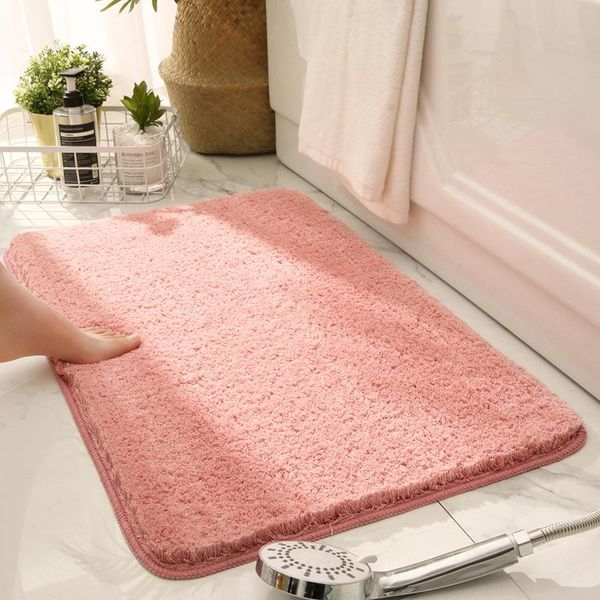 thick absorbent floor mat soft velet toilet door rug bathroom non-slip carpet foot pad for home decor 3 sizes 50x80 cm bath mats
thick absorbent floor mat soft velet toilet door rug bathroom non-slip carpet foot pad for home decor 3 sizes 50x80 cm bath mats