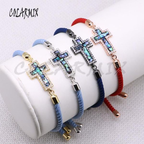 charm bracelets wholesale abalone charms bracelet cross with opal stone mix color rope chain jewelry gift for lady 4304, Golden;silver
charm bracelets wholesale abalone charms bracelet cross with opal stone mix color rope chain jewelry gift for lady 4304, Golden;silver
