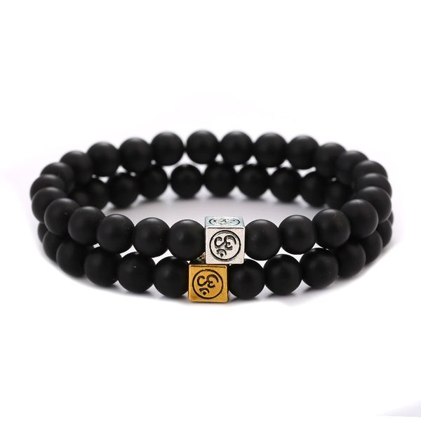 70% off square alloy accessory bracelet 8mm black frosted natural stone suit eq0r
70% off square alloy accessory bracelet 8mm black frosted natural stone suit eq0r