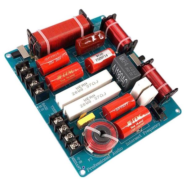 portable speakers 350w 3 ways frequency divider board ktv stage speaker crossover audio treble mediant bass way
portable speakers 350w 3 ways frequency divider board ktv stage speaker crossover audio treble mediant bass way