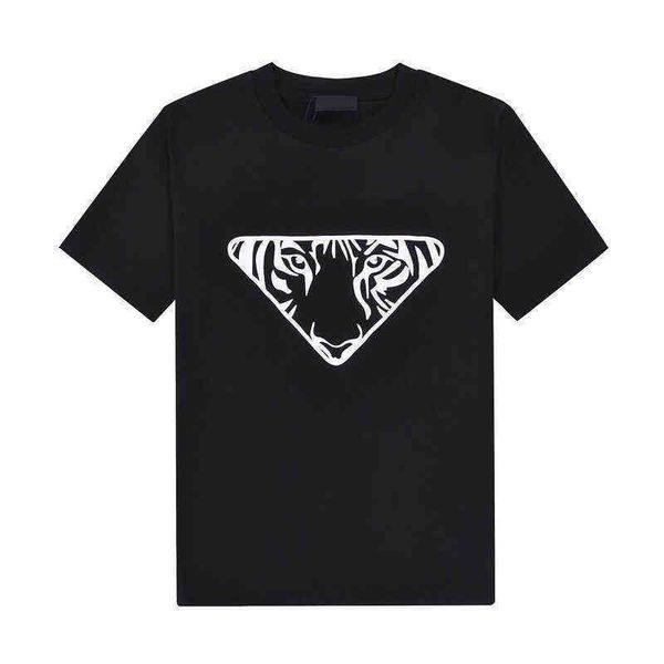 men's t-shirts 22ss spring summer europe italy triangle tiger head t shirts tshirt women clothes cotton tee qgej, White;black
men's t-shirts 22ss spring summer europe italy triangle tiger head t shirts tshirt women clothes cotton tee qgej, White;black