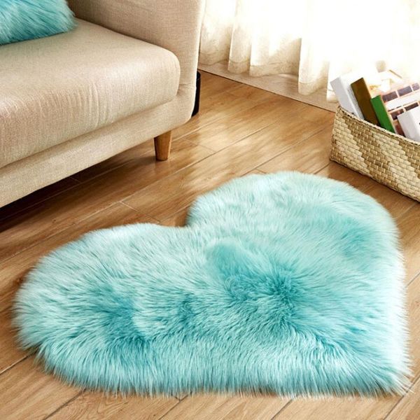 30x40cm heart shape artificial sheepskin wool carpet faux fur rugs shaggy non slip floor mats home living room decor tools carpets
30x40cm heart shape artificial sheepskin wool carpet faux fur rugs shaggy non slip floor mats home living room decor tools carpets