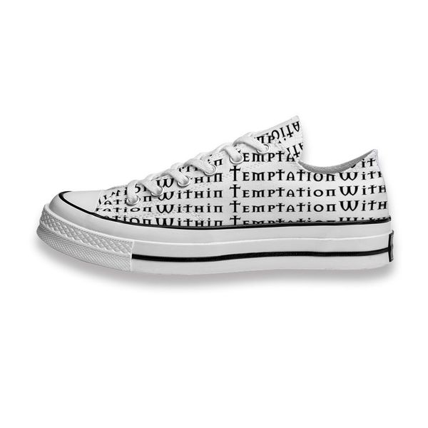 custom printed sho music band logo within temptation sneakers low mens womens skateboard sport footwear diy trainers canvas casual
custom printed sho music band logo within temptation sneakers low mens womens skateboard sport footwear diy trainers canvas casual