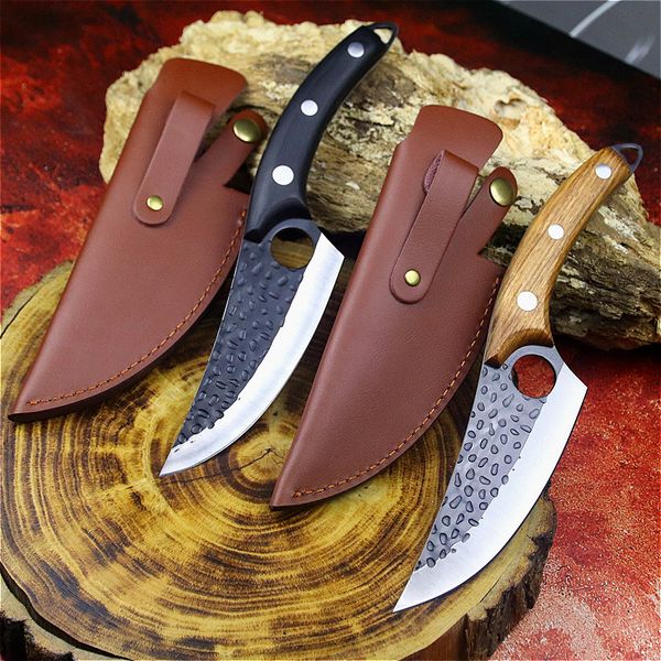 hand-beat the high-hardness sharp boning knife imported from japan 5 cr3wov stee xanadu wooden hande sicer butcher knife
hand-beat the high-hardness sharp boning knife imported from japan 5 cr3wov stee xanadu wooden hande sicer butcher knife