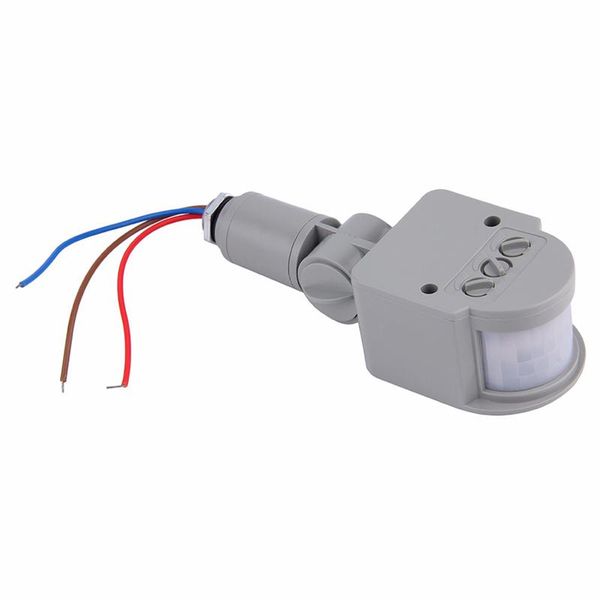 smart home control motion sensor light switch outdoor ac 220 v automatische infrarood pir met led licht
smart home control motion sensor light switch outdoor ac 220 v automatische infrarood pir met led licht