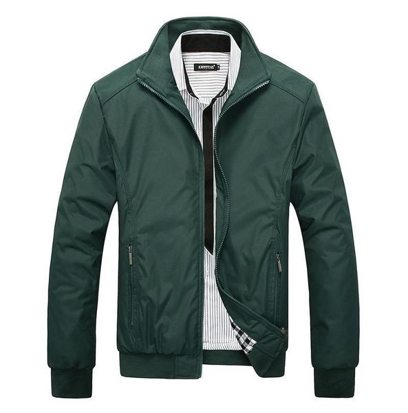 men's jackets zogaa autumn bomber mens casual jacket coats quality zipper solid slim fit stand collar male overcoat m-5xl, Black;brown
men's jackets zogaa autumn bomber mens casual jacket coats quality zipper solid slim fit stand collar male overcoat m-5xl, Black;brown