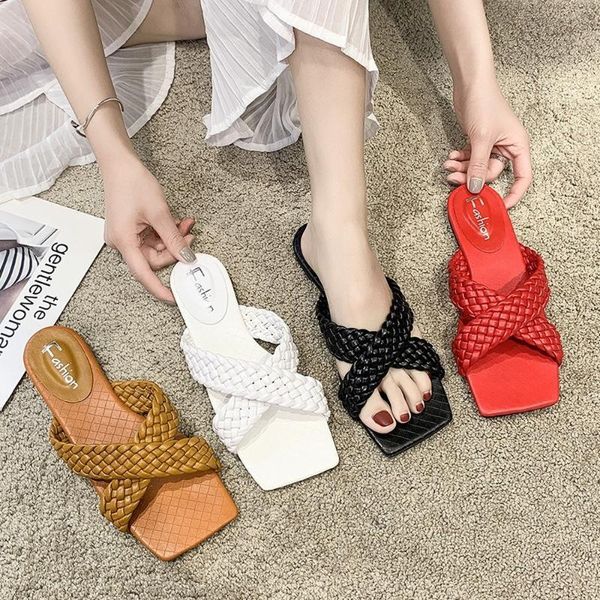 slippers summer slippers women's shoes fashion outer wear all-match seaside beach vacation flat-bottomed for women pfur, Black
slippers summer slippers women's shoes fashion outer wear all-match seaside beach vacation flat-bottomed for women pfur, Black