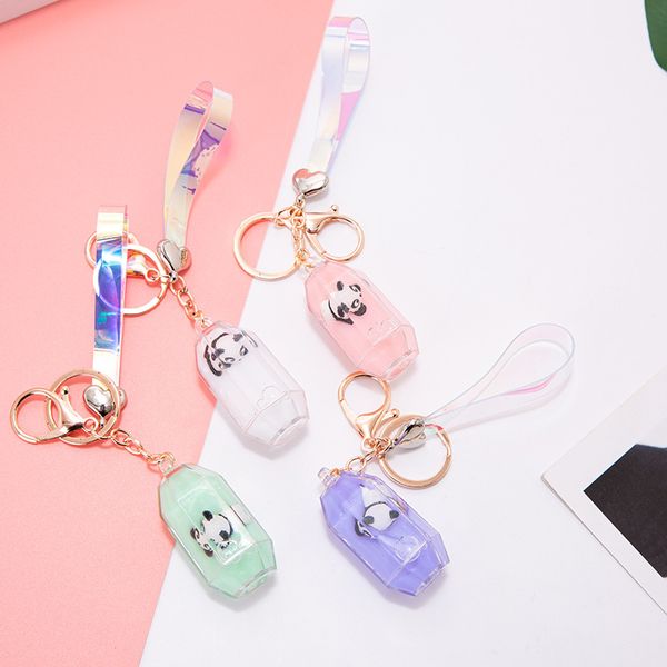 fashion little swan creative quicksand sequins acrylic oil keychain symphony laser leather string bag pendant valentine gift, Silver
fashion little swan creative quicksand sequins acrylic oil keychain symphony laser leather string bag pendant valentine gift, Silver