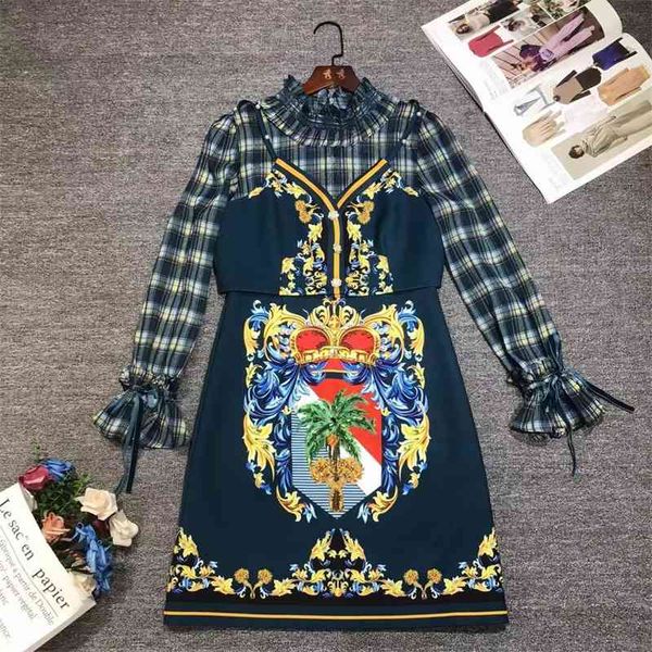 truevoker runway long sleeve green totem print prom dress lady sleeve vintage baroque two in one mujer vestido 210602, Black;gray
truevoker runway long sleeve green totem print prom dress lady sleeve vintage baroque two in one mujer vestido 210602, Black;gray