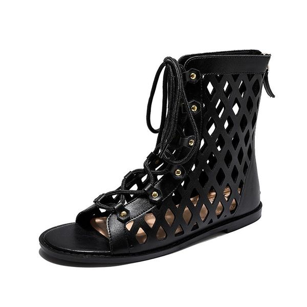 boots bohemia ankle ladies 2021 sandals women's summer mesh bandage hollow short retro vacation roman flat, Black
boots bohemia ankle ladies 2021 sandals women's summer mesh bandage hollow short retro vacation roman flat, Black