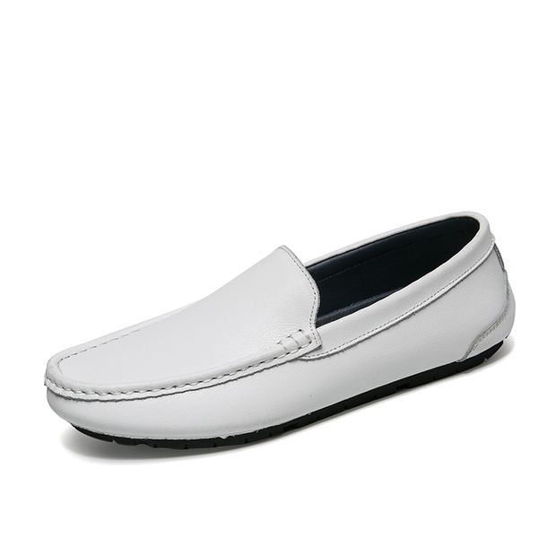 dress shoes genuine leather men casual italian loafers moccasins slip on 's flats breathable male driving 44r5, Black
dress shoes genuine leather men casual italian loafers moccasins slip on 's flats breathable male driving 44r5, Black