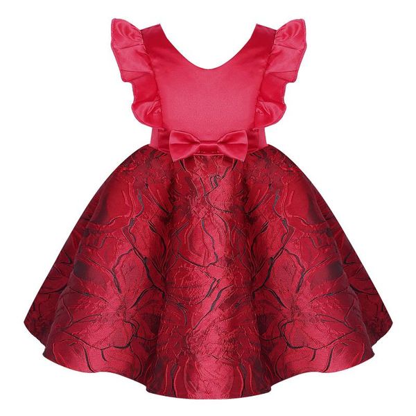 girls dresses flower girl wedding dress holy communion eucharist elegant for party gowns children's costume girl's, Red;yellow
girls dresses flower girl wedding dress holy communion eucharist elegant for party gowns children's costume girl's, Red;yellow