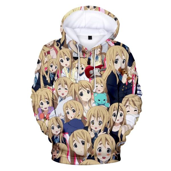 men's hoodies & sweatshirts 2021 k-on hoodie 3d tracksuit long sleeve women men sweatshirt harajuku streetwear japanese anime cloth, Black
men's hoodies & sweatshirts 2021 k-on hoodie 3d tracksuit long sleeve women men sweatshirt harajuku streetwear japanese anime cloth, Black