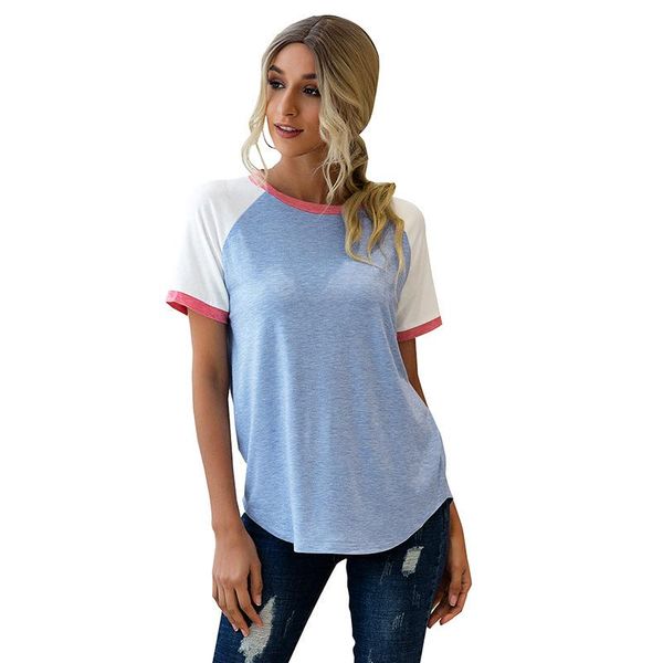 women's t-shirt vintage summer women white casual ladies patchwork o-neck short sleeve blue shirt streetwear 2021 for
women's t-shirt vintage summer women white casual ladies patchwork o-neck short sleeve blue shirt streetwear 2021 for