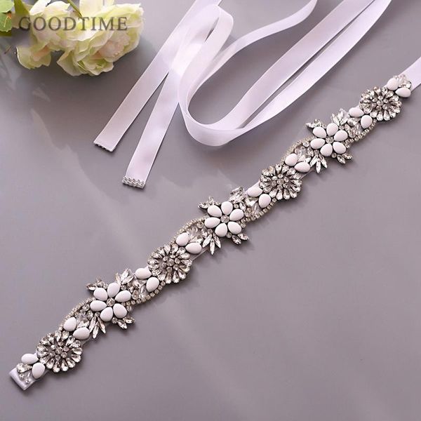 wedding sashes luxury women belt bride rhinestone applique crystal with opal accessories for girl party dress decoration, White
wedding sashes luxury women belt bride rhinestone applique crystal with opal accessories for girl party dress decoration, White