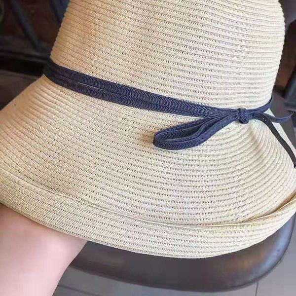 hepburn straw hat women's small eaves summer usa versatile beach tide sunscreen hat fashion curled fisherman's hat, Black;white
hepburn straw hat women's small eaves summer usa versatile beach tide sunscreen hat fashion curled fisherman's hat, Black;white