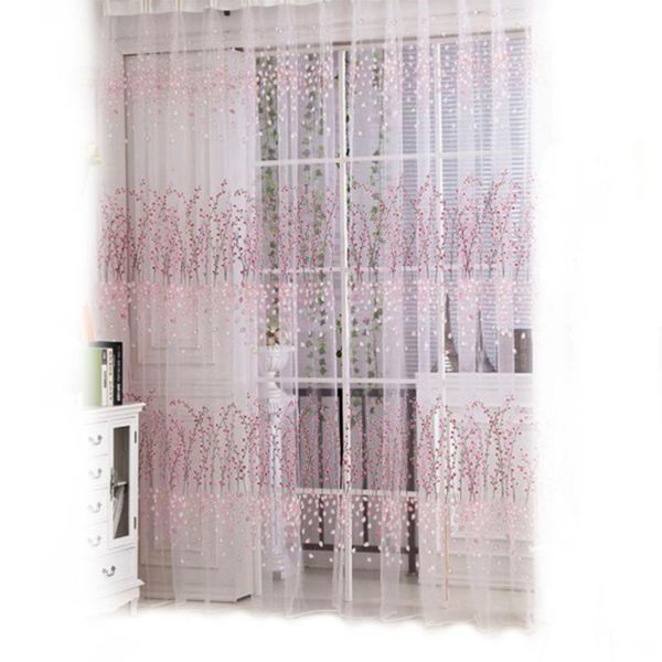 curtain & drapes 1 pc semi-shading offset printing voile curtains for bedroom living room decor rod pocket-100x200cm)
curtain & drapes 1 pc semi-shading offset printing voile curtains for bedroom living room decor rod pocket-100x200cm)