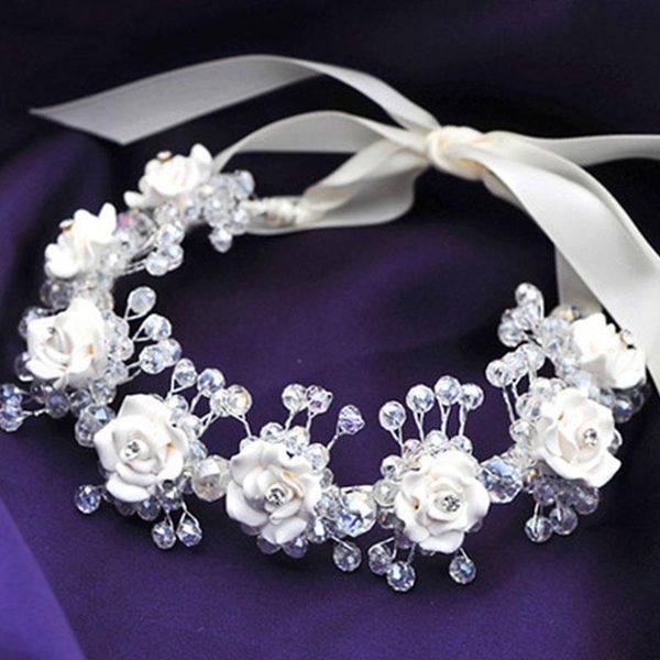 hair clips & barrettes white ceramic flower headband with ribbon wreath wedding party ladies girls garlands floral crown hairband ea, Golden;silver
hair clips & barrettes white ceramic flower headband with ribbon wreath wedding party ladies girls garlands floral crown hairband ea, Golden;silver