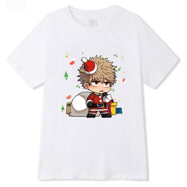 men's t-shirts bakugou katsuki my hero academia christmas t shirts summer classic fit tees short sleeves streetwear, White;black
men's t-shirts bakugou katsuki my hero academia christmas t shirts summer classic fit tees short sleeves streetwear, White;black