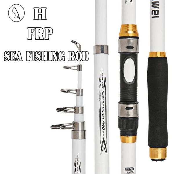 boat fishing rods white professional 2.1m-3.6m frp spinning hard pole -40
boat fishing rods white professional 2.1m-3.6m frp spinning hard pole -40