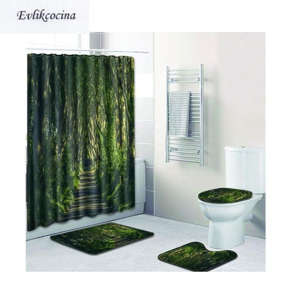 bath mats 4pcs forest road casa de banho banyo paspas bathroom carpet toilet set tapis salle bain alfombra bano
bath mats 4pcs forest road casa de banho banyo paspas bathroom carpet toilet set tapis salle bain alfombra bano