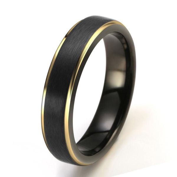 wedding rings wholesale 5mm black with gold tungsten carbide for men women, Slivery;golden
wedding rings wholesale 5mm black with gold tungsten carbide for men women, Slivery;golden