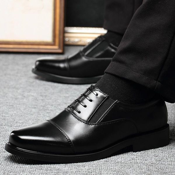 dress shoes men business wedding footwear rubber sole slip on pu leather italian elegant black office work formal male
dress shoes men business wedding footwear rubber sole slip on pu leather italian elegant black office work formal male