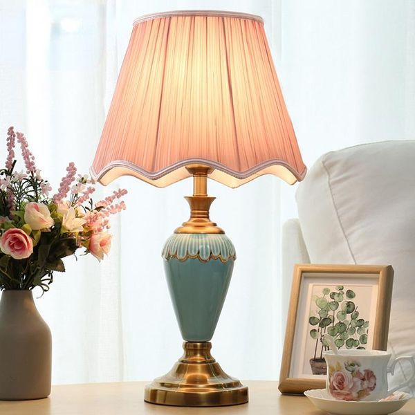 table lamps european simple modern ceramic lamp for living room study bedroom bedside light luxury home decoration night
table lamps european simple modern ceramic lamp for living room study bedroom bedside light luxury home decoration night
