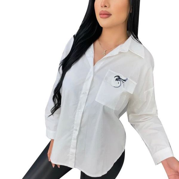 women ladies white blouse long sleeve casual blouses shirt for womens plus size s-2xl
women ladies white blouse long sleeve casual blouses shirt for womens plus size s-2xl