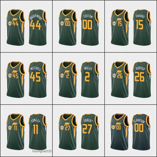 printed custom utahjazzmen donovan mitchell bojan bogdanovic udoka azubuike jor dan clarkson rudy gobert custom green earned jersey, Black
printed custom utahjazzmen donovan mitchell bojan bogdanovic udoka azubuike jor dan clarkson rudy gobert custom green earned jersey, Black