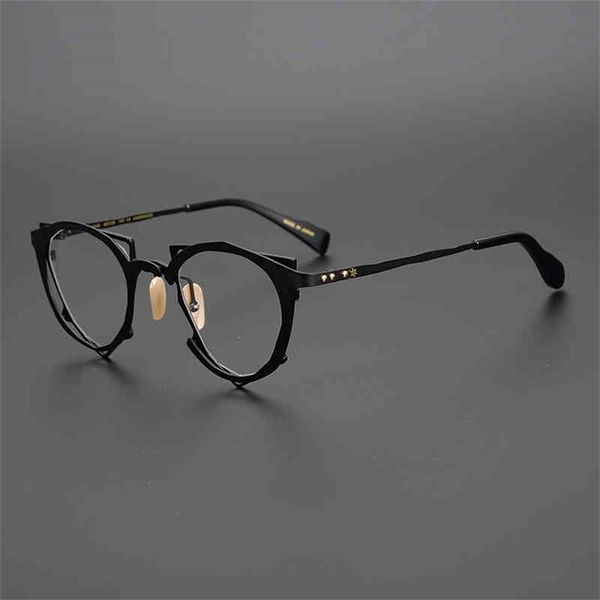 73% off factory sale masahiro maruyama glasses are handmade with irregular shape and unique artistic glasses, which can be matched with myop, White;black
73% off factory sale masahiro maruyama glasses are handmade with irregular shape and unique artistic glasses, which can be matched with myop, White;black
