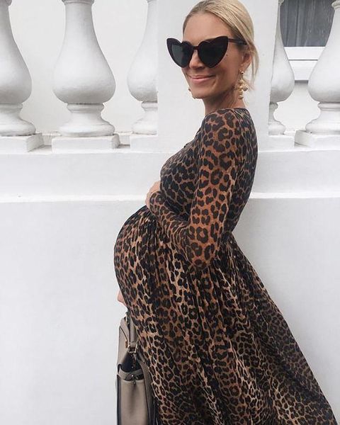 maternity dresses summer casual pregnant women's leopard print long cotton pregancy dress po shoot vestido, White
maternity dresses summer casual pregnant women's leopard print long cotton pregancy dress po shoot vestido, White